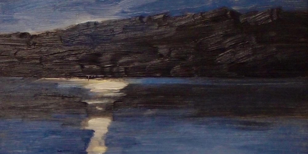 Full Moon, Hyatt Lake