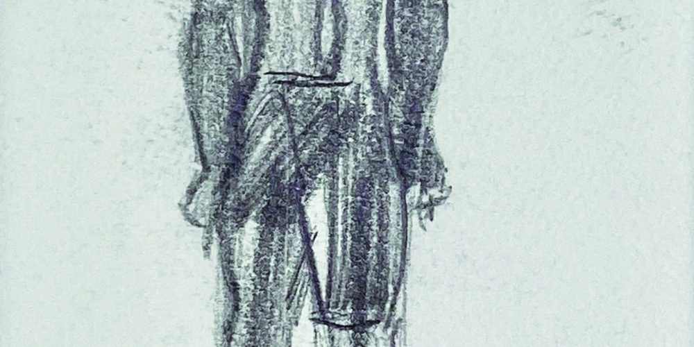 Untitled, (man standing)
