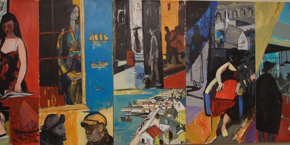 Collaboration, (Untitled)