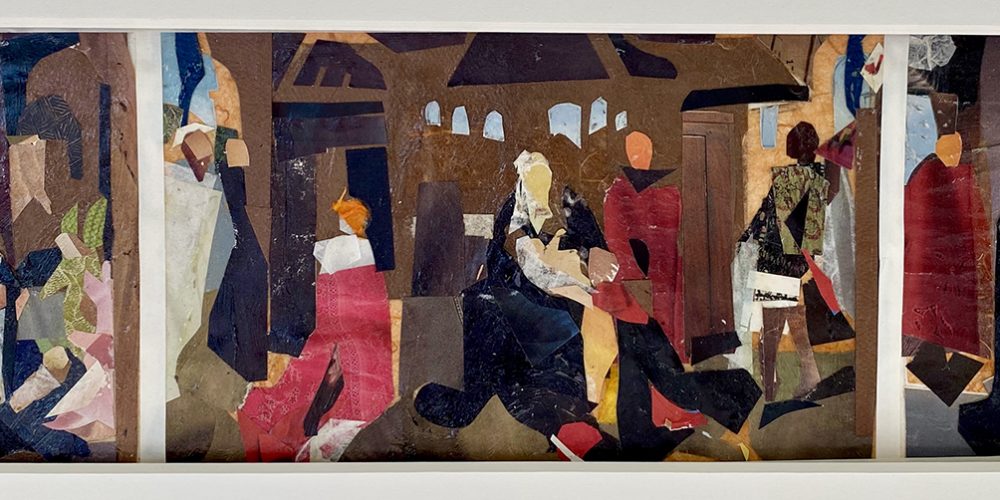 Study of Triptych by Memling