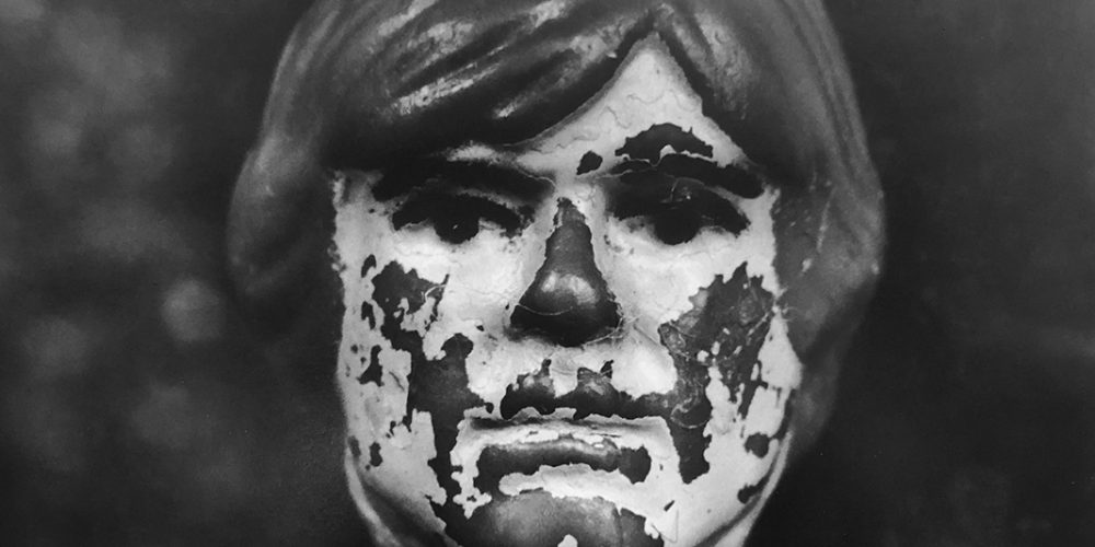 Untitled, (painted doll)