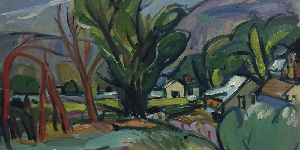 Landscape in Forest Grove