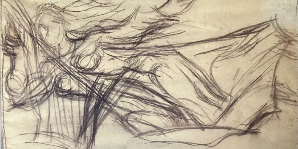 Untitled, (A-Study for Brave Men/ Milton)