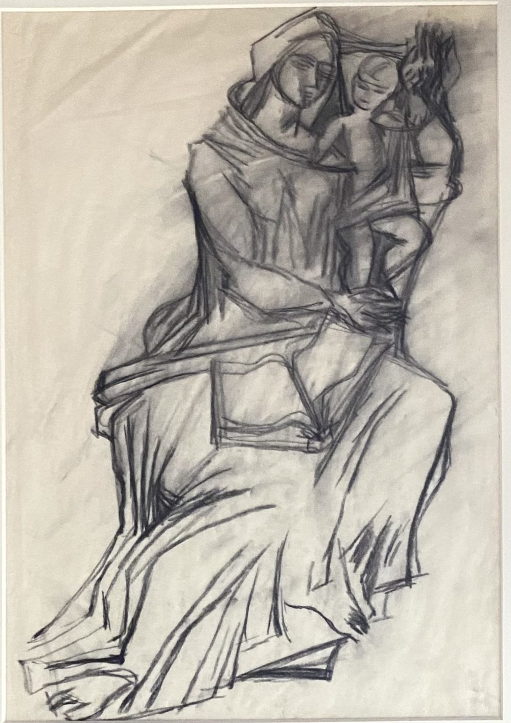 Untitled, (Mother and Child)
