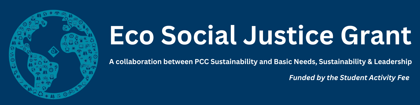 Eco Social Justice Grant headers
