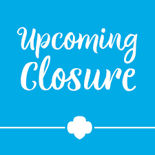 upcoming closure