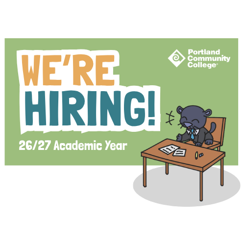 We're Hiring!