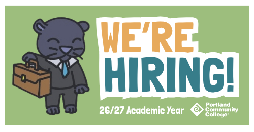 We're Hiring!