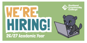 We're Hiring!