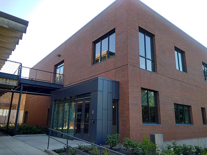 CDC building exterior