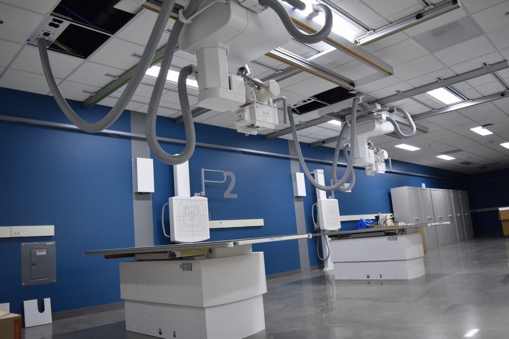 Medical Imaging equipment at the new lab in the HT basement