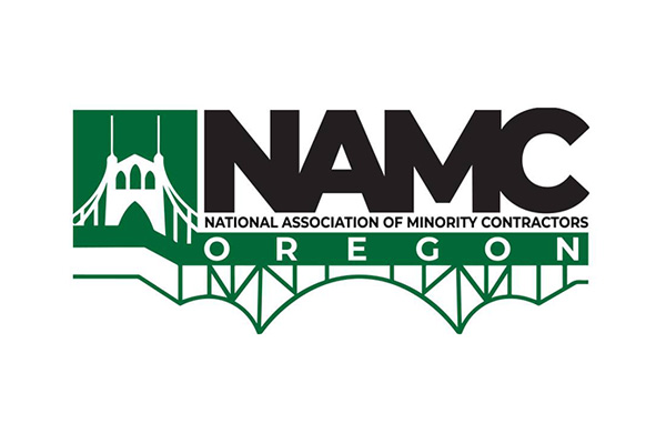 National Association of Minority Contractors (NAMC) logo