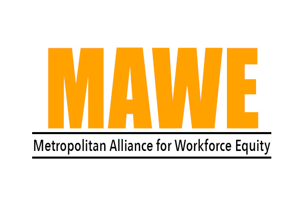 MAWE (Metropolitan Alliance for Workforce Equity) logo