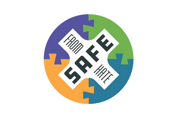 Safe From Hate logo