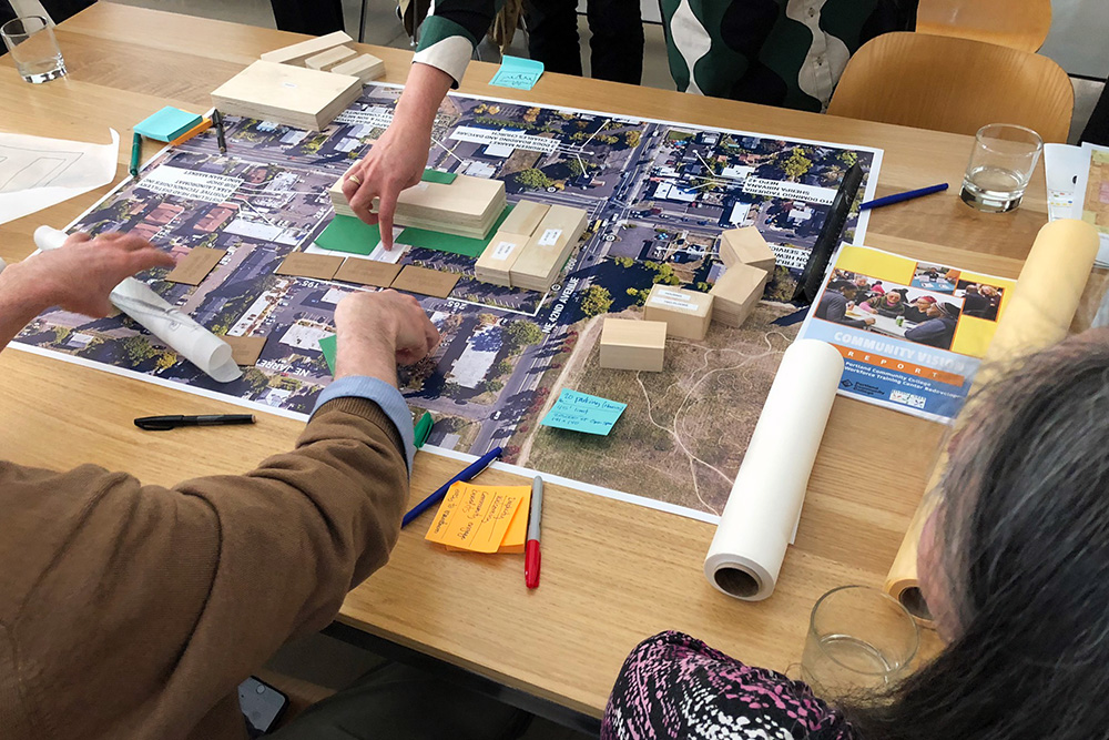 Opportunity Center at 42nd Avenue planning exercise