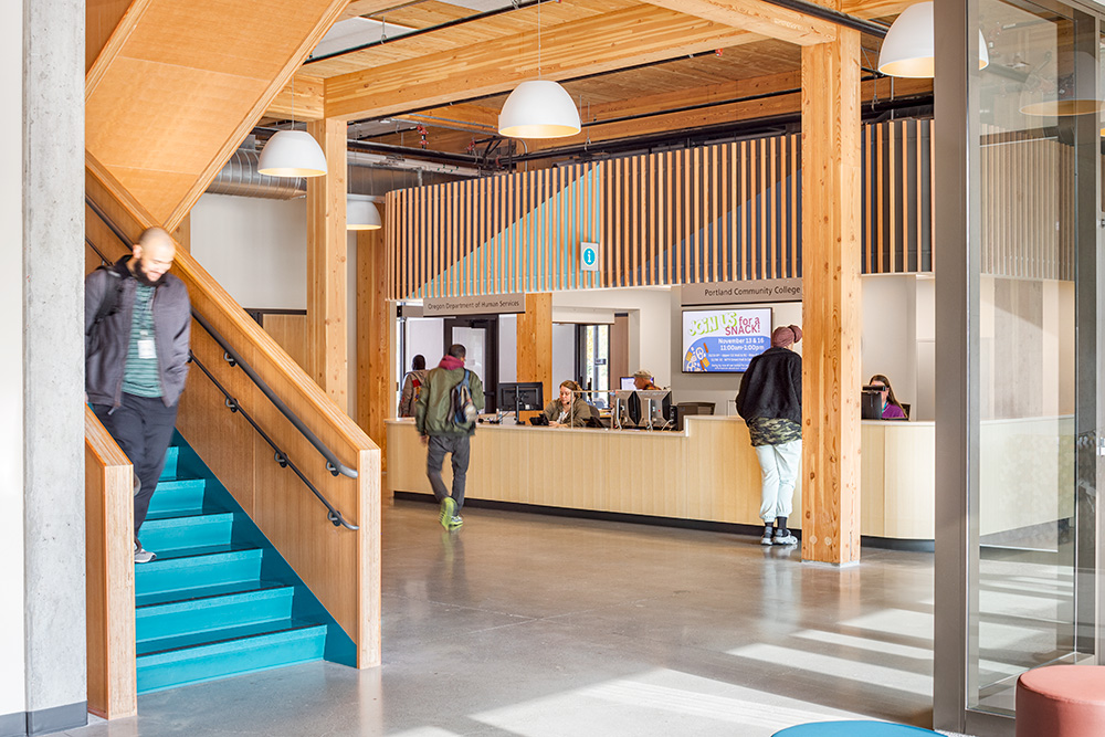 PCC building interior