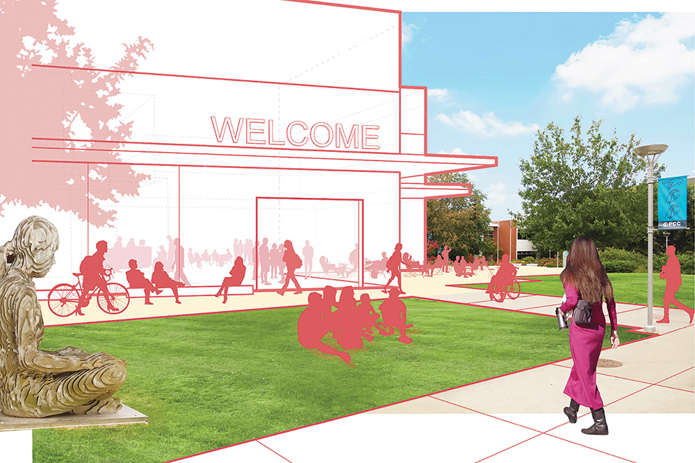 Southeast Campus external rendering