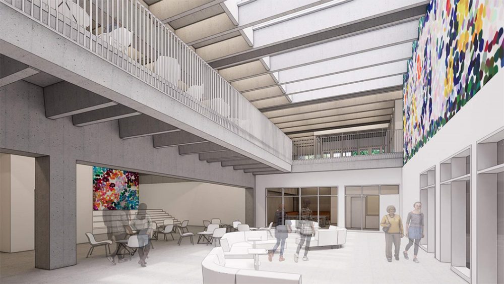 Sylvania CT interior rendering