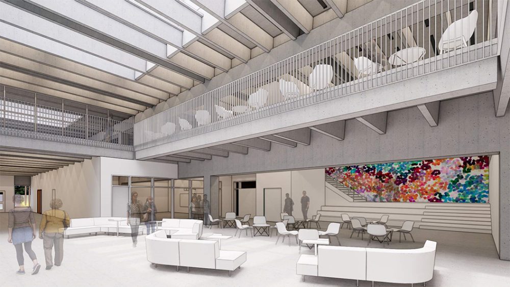 CT interior rendering