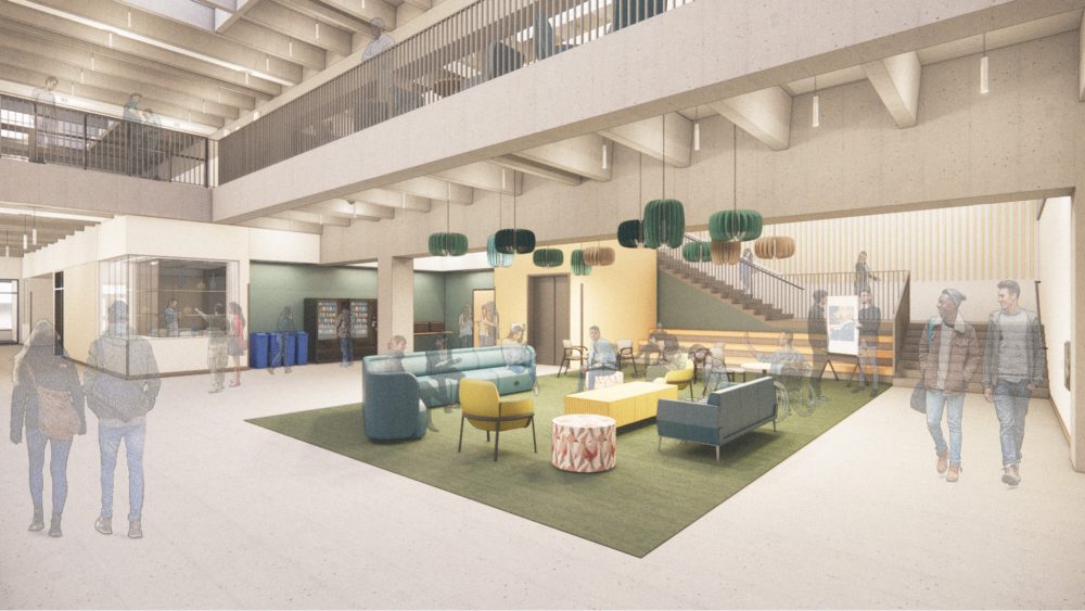 3D rendering of the Sylvania CT Building