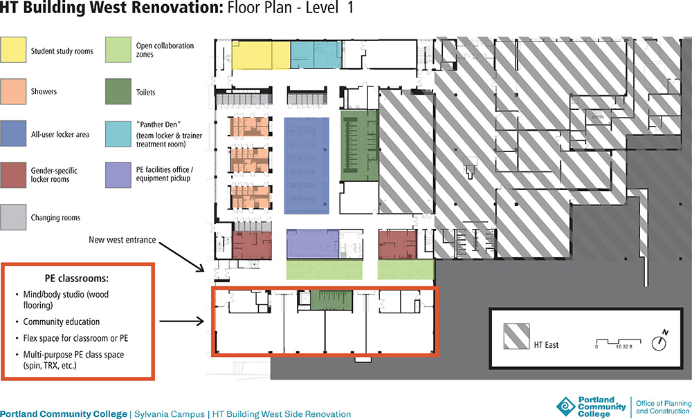 Sylvania HT West Floor 1 floorplan
