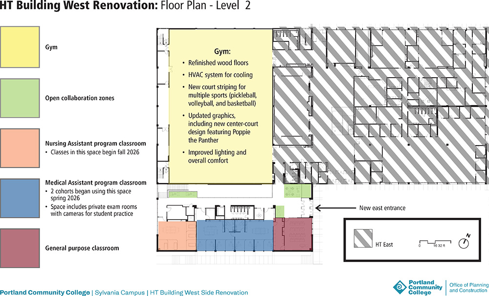 Sylvania HT West Floor 2 floorplan