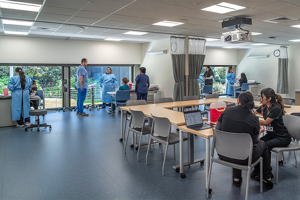 HT nursing classroom