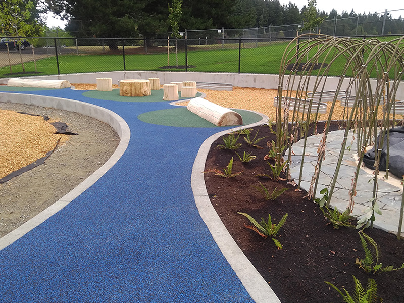 Rock Creek Childcare Center playground