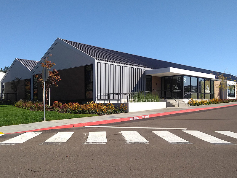 Rock Creek Childcare Center exterior