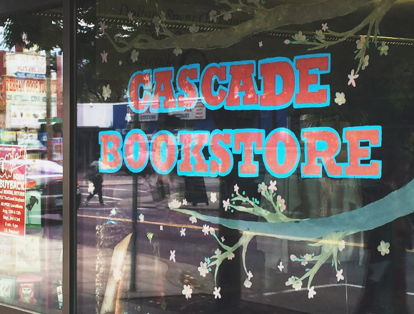 Cascade Bookstore exterior