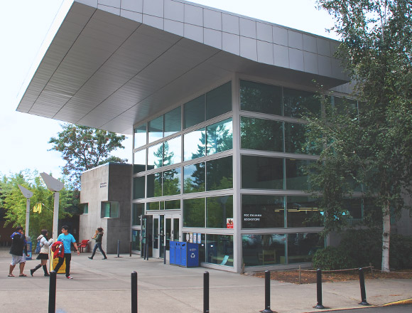 Sylvania Bookstore exterior