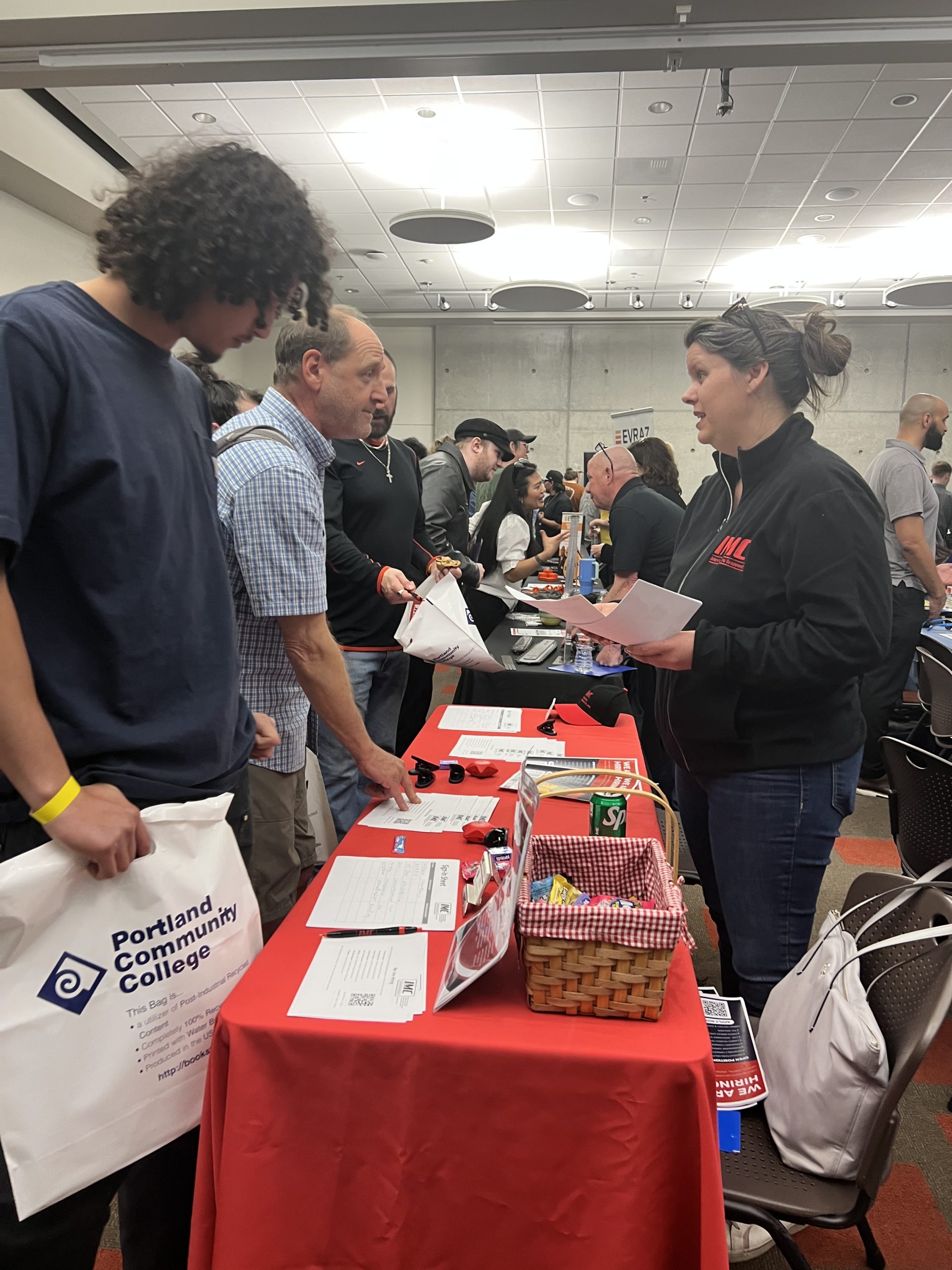 Trades Career Fair | Career Pathways and STEP at PCC