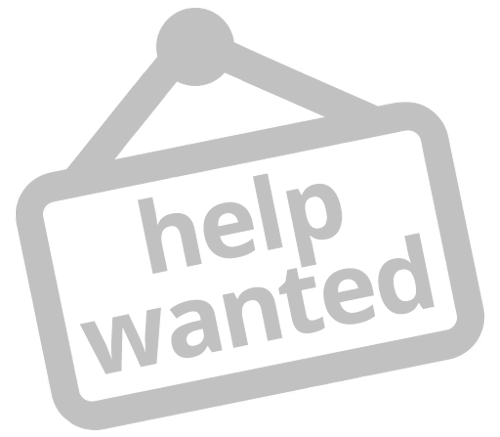 help wanted sign