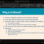 Screenshot of Marc Goodman's Anderson Conference 2026 presentation, "What Every Student Needs to Know About Al"