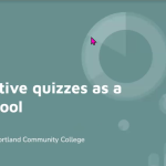 Collaborative Quizzes