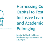 Foster Inclusive Learning and Academic Belonging