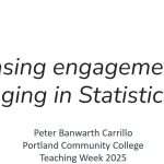 Increasing Student Engagement