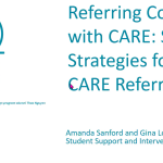 CARE Referrals