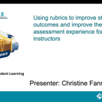 Using-Rubric-to-improve-student-outcomes