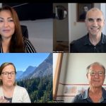 Screenshot of the Teaching Week 2024 presentation, "Online Learning Training Opportunities for the 2024-25 Academic Year"