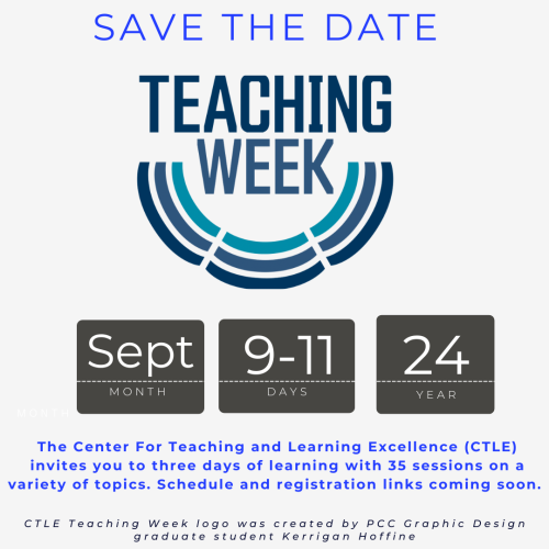 Teaching week 2024