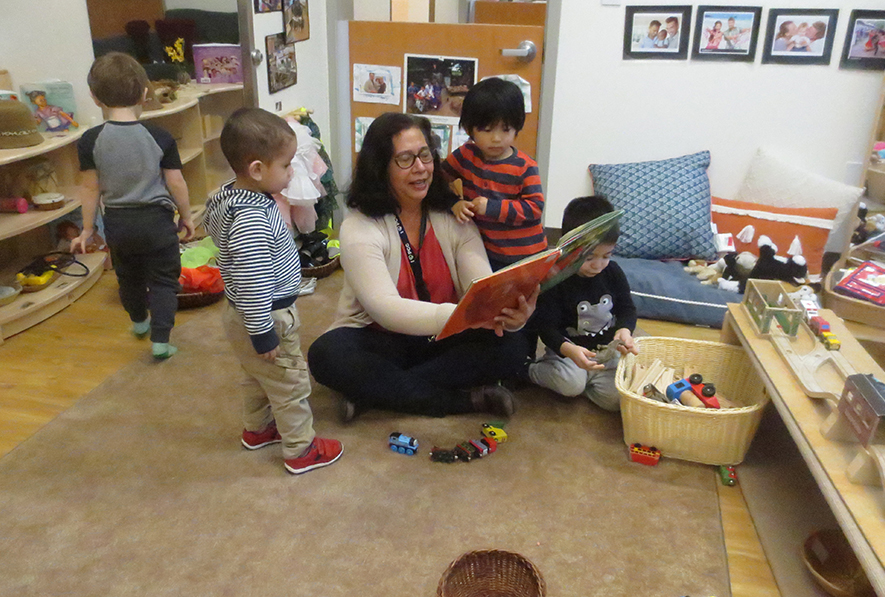 Bumblebee Child care at PCC