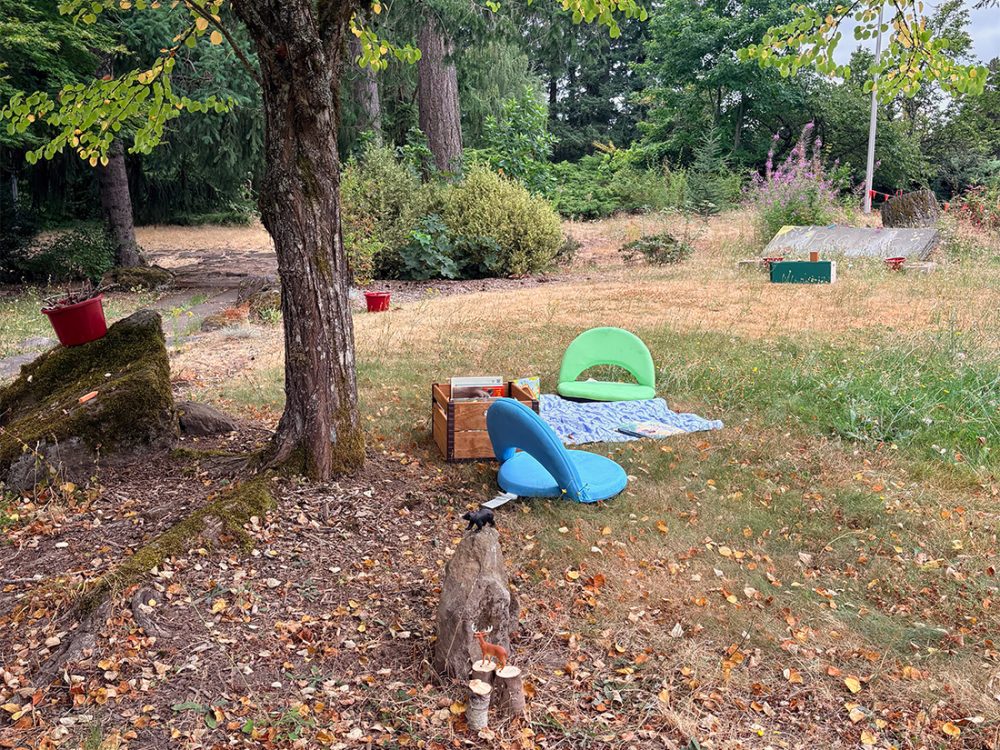Full Firefly outdoor classroom