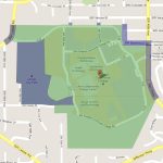 Map of Sylvania campus