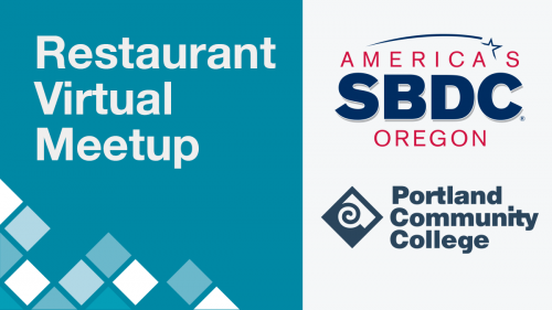 PCC SBDC Restaurant Virtual Meetup