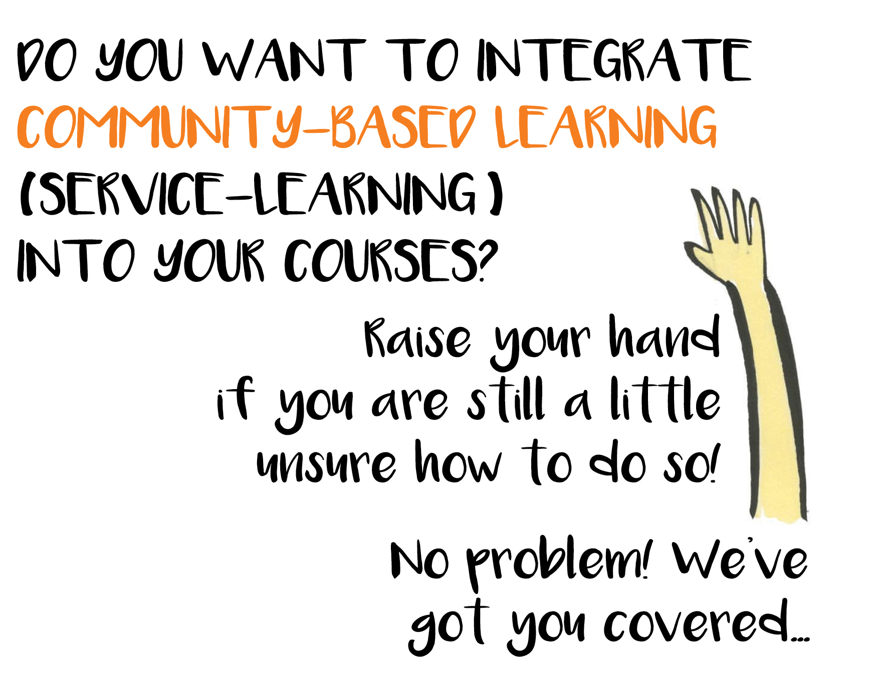 Do you want to integrate CBL into your courses?