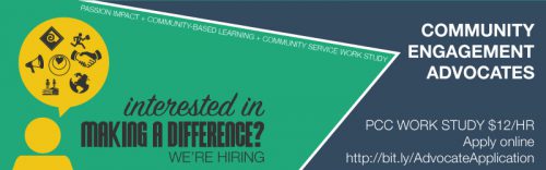 Apply for our Community Engagement Advocate Position