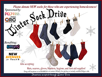 Winter Sock Drive