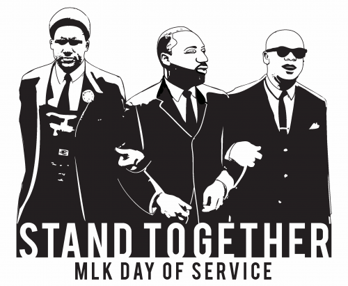 MLK Day of Service Logo