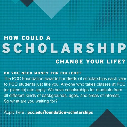 PCC Scholarship 2018 App